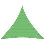 HDPE sail awning light green 160 g/m² 4x4x4 m by vidaXL, Umbrellas - Ref: Foro24-311313, Price: 24,96 €, Discount: %