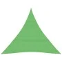 HDPE sail awning light green 160 g/m² 4x4x4 m by vidaXL, Umbrellas - Ref: Foro24-311313, Price: 24,60 €, Discount: %