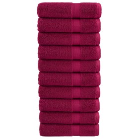 Toallas de ducha SOLUND 10 unidades burdeos 70x140 cm 600 gsm by , Towels - Ref: Foro24-137214, Price: 118,34 €, Discount: %