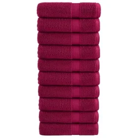 Toallas de ducha SOLUND 10 unidades burdeos 70x140 cm 600 gsm by , Towels - Ref: Foro24-137214, Price: 111,39 €, Discount: %