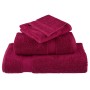Duschhandtücher SOLUND 10 Stück Bordeaux 70x140 cm 600 g/m² von , Handtücher - Ref: Foro24-137214, Preis: 118,34 €, Rabatt: %