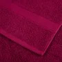 Duschhandtücher SOLUND 10 Stück Bordeaux 70x140 cm 600 g/m² von , Handtücher - Ref: Foro24-137214, Preis: 111,36 €, Rabatt: %