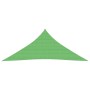 HDPE sail awning light green 160 g/m² 4x4x4 m by vidaXL, Umbrellas - Ref: Foro24-311313, Price: 24,96 €, Discount: %