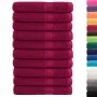 Toallas premium SOLUND 10 unidades burdeos 100x200 cm 600 gsm by , Towels - Ref: Foro24-137223, Price: 229,59 €, Discount: %