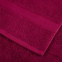 Premium-Handtücher SOLUND, 10 Stück, Bordeaux, 100x200 cm, 600 g/m². von , Handtücher - Ref: Foro24-137223, Preis: 243,79 €, ...