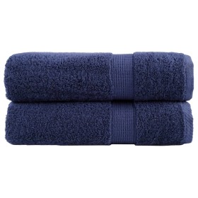 Toallas de baño SOLUND 2 uds azul marino 100x150 cm 600 gsm von , Handtücher - Ref: Foro24-137263, Preis: 45,74 €, Rabatt: %