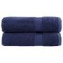 Toallas de baño SOLUND 2 uds azul marino 100x150 cm 600 gsm von , Handtücher - Ref: Foro24-137263, Preis: 45,74 €, Rabatt: %