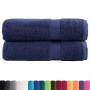 Toallas de baño SOLUND 2 uds azul marino 100x150 cm 600 gsm von , Handtücher - Ref: Foro24-137263, Preis: 45,74 €, Rabatt: %