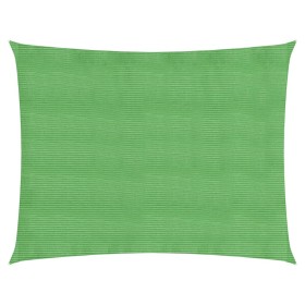 HDPE sail awning light green 160 g/m² 3.5x4.5 m by vidaXL, Umbrellas - Ref: Foro24-311296, Price: 47,92 €, Discount: %