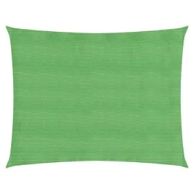 HDPE sail awning light green 160 g/m² 3.5x4.5 m by vidaXL, Umbrellas - Ref: Foro24-311296, Price: 47,20 €, Discount: %