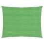 HDPE sail awning light green 160 g/m² 3.5x4.5 m by vidaXL, Umbrellas - Ref: Foro24-311296, Price: 47,20 €, Discount: %