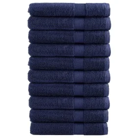 Toallas de sauna SOLUND 10 uds azul marino 80x200 cm 600 gsm by , Towels - Ref: Foro24-137268, Price: 178,97 €, Discount: %