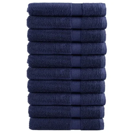 Toallas de sauna SOLUND 10 uds azul marino 80x200 cm 600 gsm de , Toallas - Ref: Foro24-137268, Precio: 172,52 €, Descuento: %