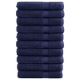 Toallas de sauna SOLUND 10 uds azul marino 80x200 cm 600 gsm von , Handtücher - Ref: Foro24-137268, Preis: 175,52 €, Rabatt: %