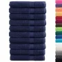 Toallas de sauna SOLUND 10 uds azul marino 80x200 cm 600 gsm de , Toallas - Ref: Foro24-137268, Precio: 172,52 €, Descuento: %