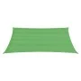 HDPE sail awning light green 160 g/m² 3.5x4.5 m by vidaXL, Umbrellas - Ref: Foro24-311296, Price: 47,20 €, Discount: %
