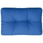 Cojín para sofá de palets de tela azul 50x40x12 cm von , Kissen für Stühle und Sofas - Ref: Foro24-360545, Preis: 21,42 €, Ra...