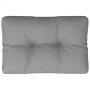 Cojín para sofá de palets tela gris 60x40x12 cm von , Kissen für Stühle und Sofas - Ref: Foro24-360558, Preis: 26,10 €, Rabat...