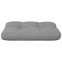 Cojín para sofá de palets tela gris 60x40x12 cm von , Kissen für Stühle und Sofas - Ref: Foro24-360558, Preis: 26,10 €, Rabat...