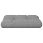 Cojín para sofá de palets tela gris 60x40x12 cm by , Cushions for chairs and sofas - Ref: Foro24-360558, Price: 28,44 €, Disc...