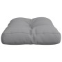 Cojín para sofá de palets tela gris 60x40x12 cm by , Cushions for chairs and sofas - Ref: Foro24-360558, Price: 28,44 €, Disc...