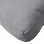 Cojín para sofá de palets tela gris 60x40x12 cm by , Cushions for chairs and sofas - Ref: Foro24-360558, Price: 28,44 €, Disc...