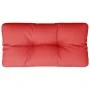 Cojín para palets de tela rojo 70x40x12 cm de , Cojines para sillas y sofás - Ref: Foro24-360585, Precio: 17,71 €, Descuento: %