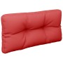 Rotes Stoffkissen für Paletten 70x40x12 cm von , Kissen für Stühle und Sofas - Ref: Foro24-360585, Preis: 16,55 €, Rabatt: %