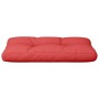 Rotes Stoffkissen für Paletten 70x40x12 cm von , Kissen für Stühle und Sofas - Ref: Foro24-360585, Preis: 16,55 €, Rabatt: %