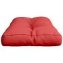 Cojín para palets de tela rojo 70x40x12 cm de , Cojines para sillas y sofás - Ref: Foro24-360585, Precio: 17,71 €, Descuento: %