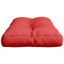 Cojín para palets de tela rojo 70x40x12 cm by , Cushions for chairs and sofas - Ref: Foro24-360585, Price: 16,55 €, Discount: %
