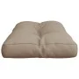 Kissen für Paletten aus grauem Taupe-Stoff 70x40x12 cm von , Kissen für Stühle und Sofas - Ref: Foro24-360587, Preis: 26,16 €...