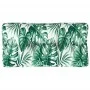 Cojín para palés tela estampado de hojas 70x40x12 cm de , Cojines para sillas y sofás - Ref: Foro24-360591, Precio: 22,17 €, ...