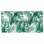 Cojín para palés tela estampado de hojas 70x40x12 cm by , Cushions for chairs and sofas - Ref: Foro24-360591, Price: 24,15 €,...
