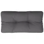 Kissen für Palettensofa, anthrazitgraues Stoff, 80x40x12 cm. von , Kissen für Stühle und Sofas - Ref: Foro24-360601, Preis: 2...
