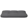 Cojín para sofá de palets tela gris antracita 80x40x12 cm by , Cushions for chairs and sofas - Ref: Foro24-360601, Price: 27,...