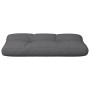 Cojín para sofá de palets tela gris antracita 80x40x12 cm by , Cushions for chairs and sofas - Ref: Foro24-360601, Price: 31,...