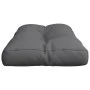 Cojín para sofá de palets tela gris antracita 80x40x12 cm by , Cushions for chairs and sofas - Ref: Foro24-360601, Price: 27,...