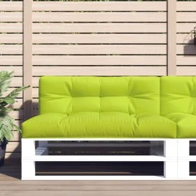 Light green fabric cushion for a pallet sofa 120x40x12 cm by , Cushions for chairs and sofas - Ref: Foro24-360634, Price: 26,...