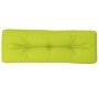 Cojín para sofá de palets de tela verde claro 120x40x12 cm de , Cojines para sillas y sofás - Ref: Foro24-360634, Precio: 27,...
