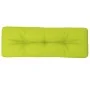 Light green fabric cushion for a pallet sofa 120x40x12 cm by , Cushions for chairs and sofas - Ref: Foro24-360634, Price: 26,...