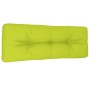 Kissen für Palettensofa aus hellgrünem Stoff 120x40x12 cm. von , Kissen für Stühle und Sofas - Ref: Foro24-360634, Preis: 27,...