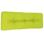 Light green fabric cushion for a pallet sofa 120x40x12 cm by , Cushions for chairs and sofas - Ref: Foro24-360634, Price: 26,...