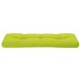 Cojín para sofá de palets de tela verde claro 120x40x12 cm de , Cojines para sillas y sofás - Ref: Foro24-360634, Precio: 27,...