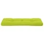 Light green fabric cushion for a pallet sofa 120x40x12 cm by , Cushions for chairs and sofas - Ref: Foro24-360634, Price: 26,...
