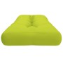 Cojín para sofá de palets de tela verde claro 120x40x12 cm de , Cojines para sillas y sofás - Ref: Foro24-360634, Precio: 27,...