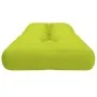 Light green fabric cushion for a pallet sofa 120x40x12 cm by , Cushions for chairs and sofas - Ref: Foro24-360634, Price: 26,...