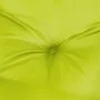 Light green fabric cushion for a pallet sofa 120x40x12 cm by , Cushions for chairs and sofas - Ref: Foro24-360634, Price: 26,...