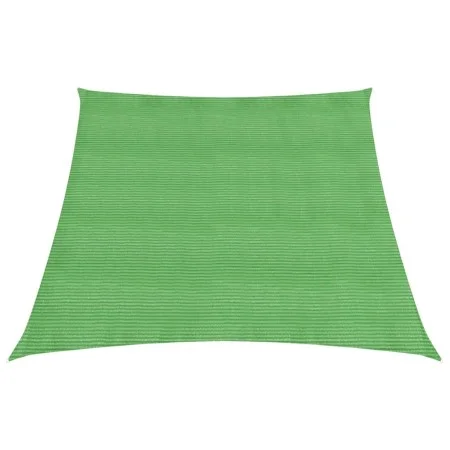 HDPE sail awning light green 160 g/m² 3/4x2 m by vidaXL, Umbrellas - Ref: Foro24-311323, Price: 20,86 €, Discount: %