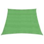 HDPE sail awning light green 160 g/m² 3/4x2 m by vidaXL, Umbrellas - Ref: Foro24-311323, Price: 21,13 €, Discount: %